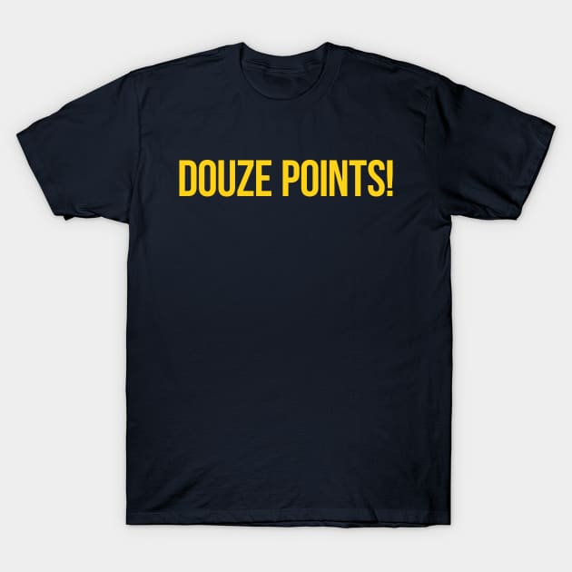 Douze Points! Euro Fan T-Shirt by desperateandy